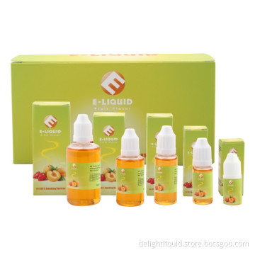 E Liquid with Fruit Series, Strawberry